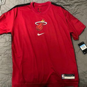 Miami Heat Nike Shooting Shirt